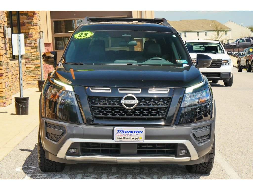 Used 2023 Nissan Pathfinder Rock Creek AWD/4WD image 8