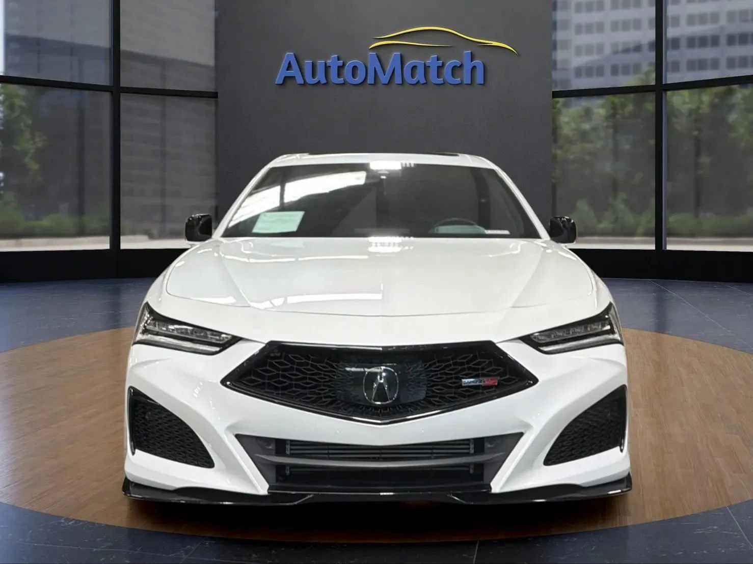 Used 2023 Acura TLX Type S AWD/4WD image 2