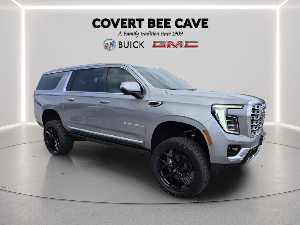 New 2026 GMC Yukon XL Denali w/ Sun & Power Step Package AWD/4WD 360° Tour