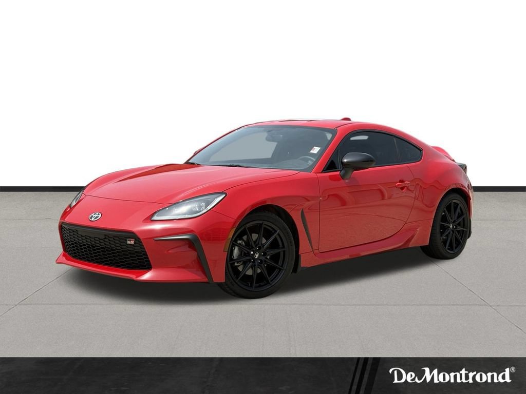 Used 2023 Toyota GR86 Premium RWD image 1