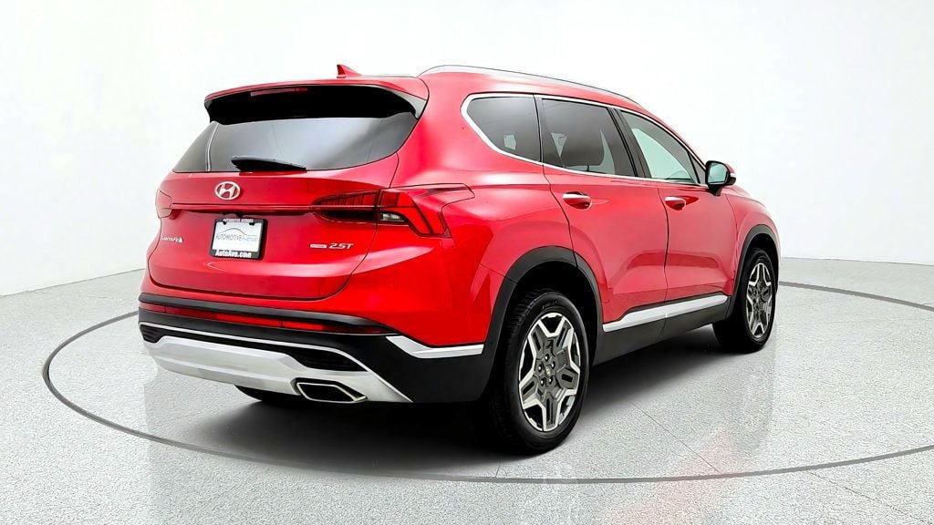 Used 2022 Hyundai Santa Fe Limited AWD/4WD image 5
