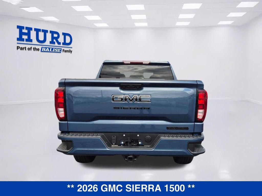 New 2026 GMC Sierra 1500 Elevation w/ LPO, Elevation Black Package AWD/4WD image 4