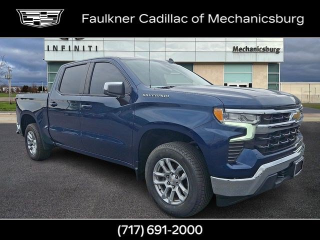 Used 2023 Chevrolet Silverado 1500 LT AWD/4WD image 1