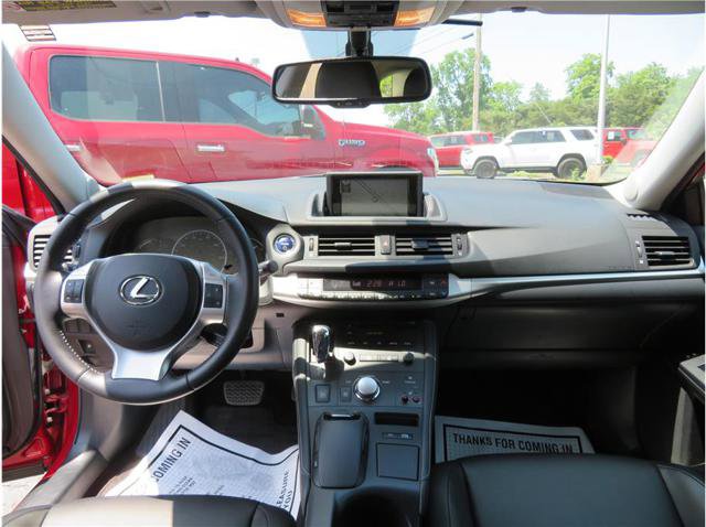 Used 2012 Lexus CT 200h Premium w/ Premium Audio Pkg FWD image 6