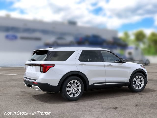 New 2027 Ford Explorer Platinum AWD/4WD image 8