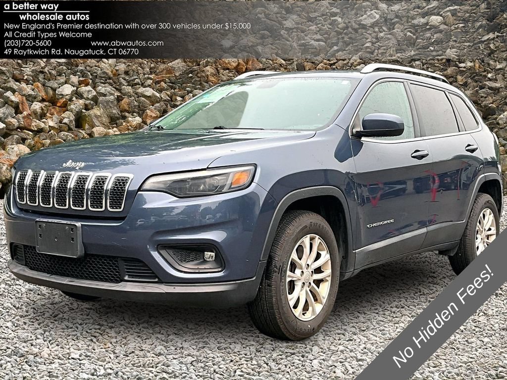 Used 2019 Jeep Cherokee Latitude w/ Cold Weather Group AWD/4WD image 1