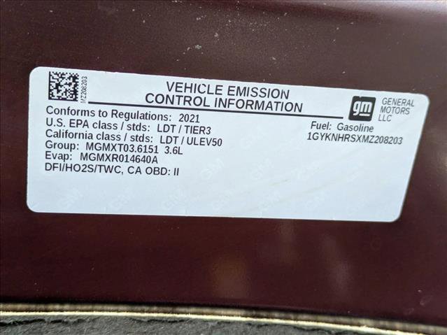 Used 2021 Cadillac XT5 Sportv w/ Platinum Package image 26