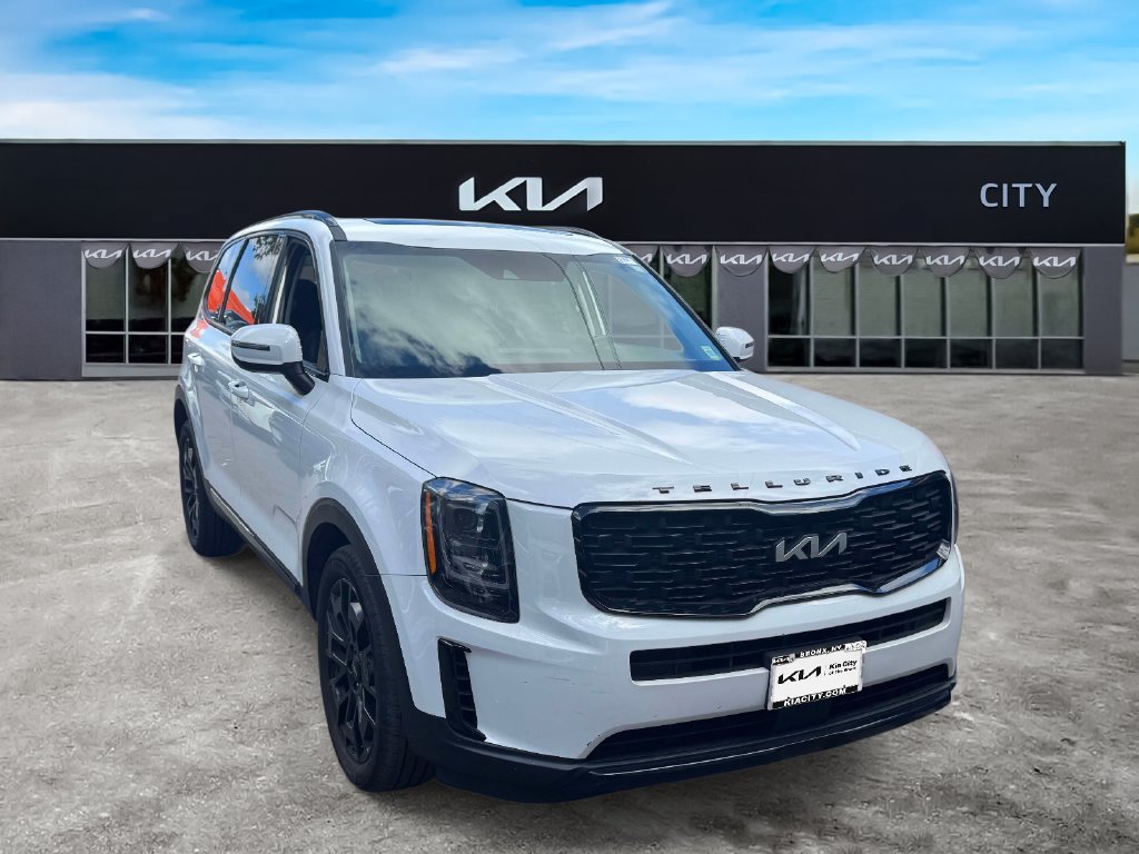 Certified 2022 Kia Telluride EX w/ EX Premium Package AWD/4WD image 1