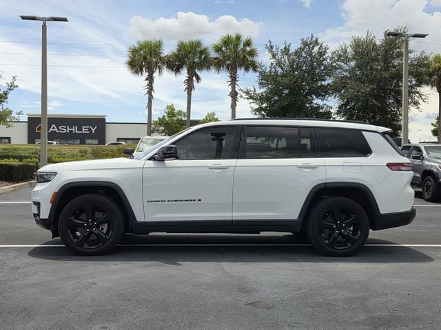 Used 2021 Jeep Grand Cherokee L Laredo AWD/4WD image 3