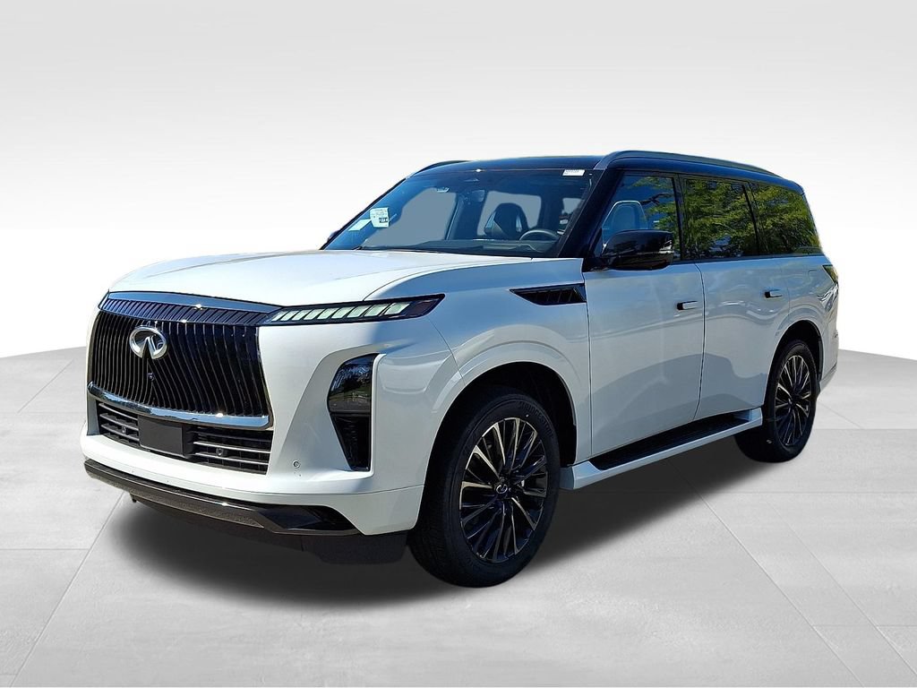 New 2027 INFINITI QX80 Autograph w/ Premium Cargo Package AWD/4WD image 2