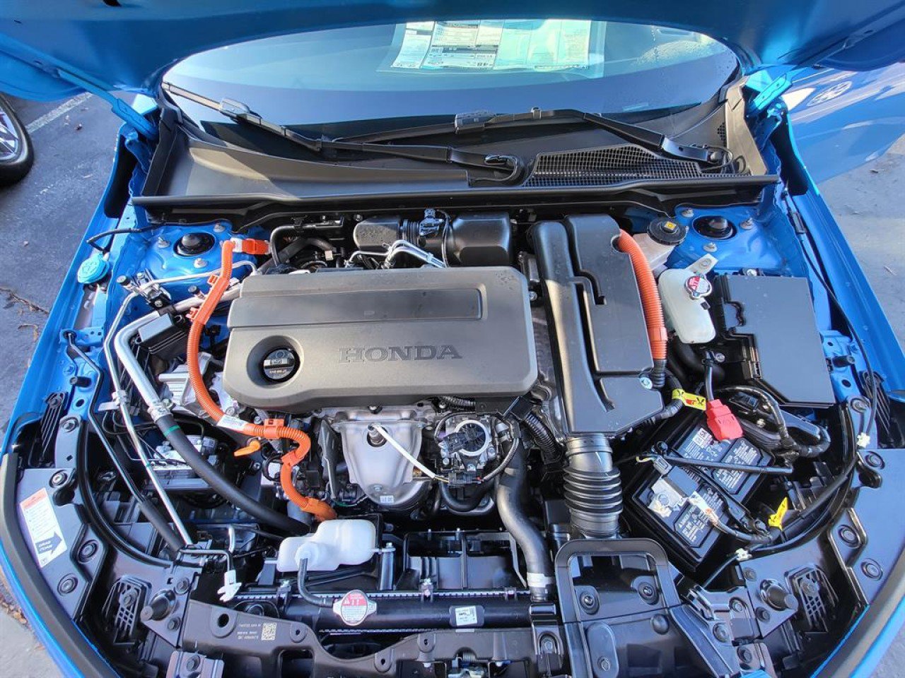 New 2026 Honda Civic Sport image 8