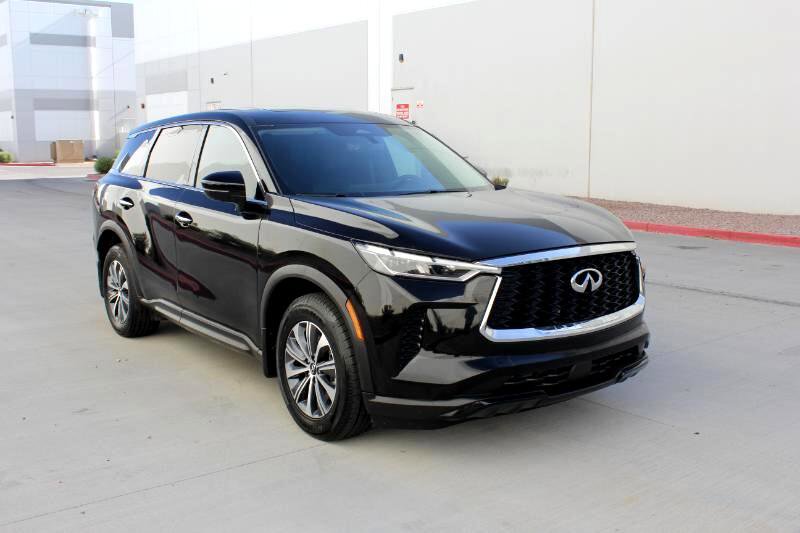 Used 2025 INFINITI QX60 Pure image 3