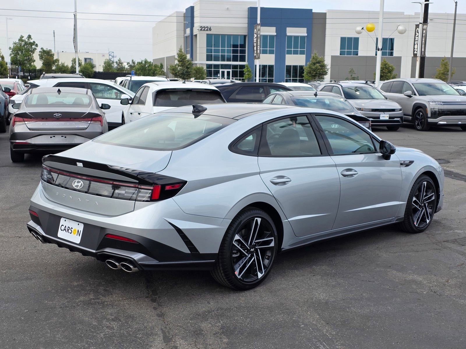 New 2025 Hyundai Sonata N Line FWD image 7