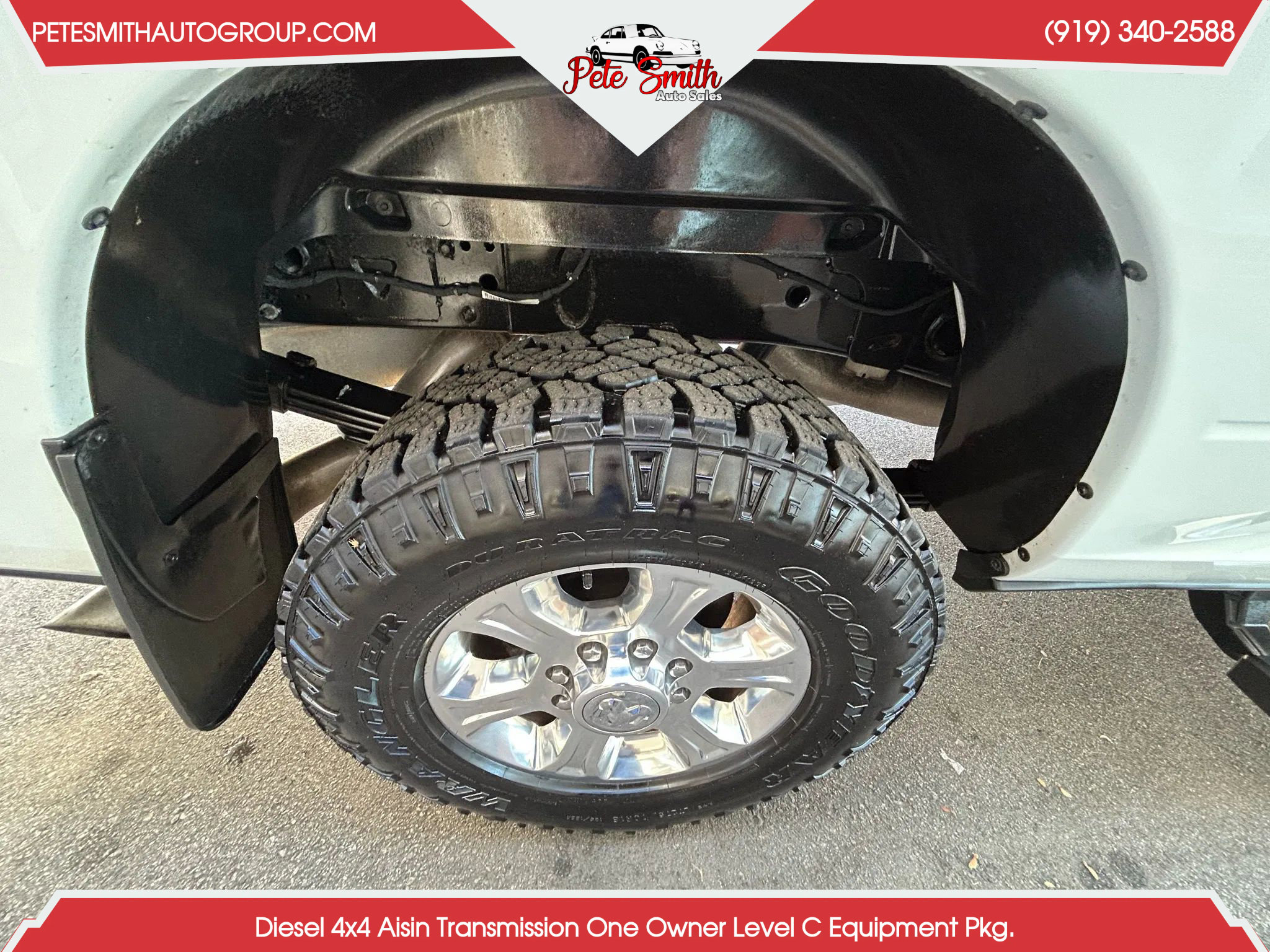 Used 2022 RAM 3500 Big Horn w/ Level C Equiment Group image 40