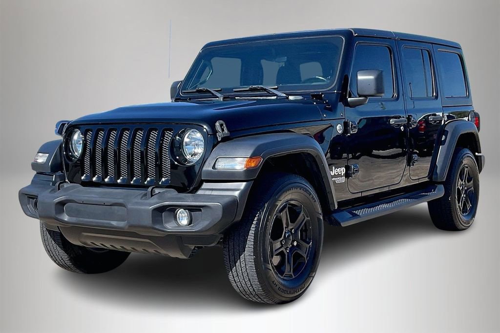 Used 2019 Jeep Wrangler Unlimited Sport S image 2