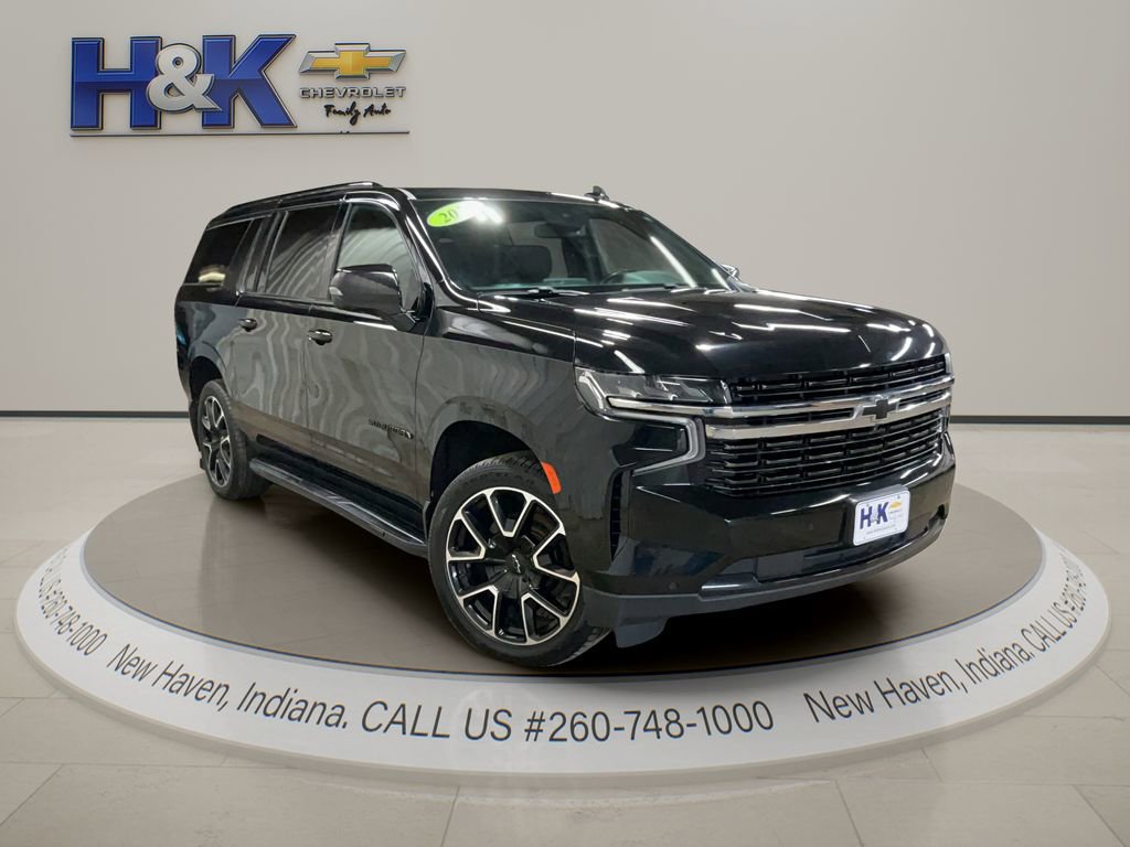 Used 2021 Chevrolet Suburban RST w/ Luxury Package image 1