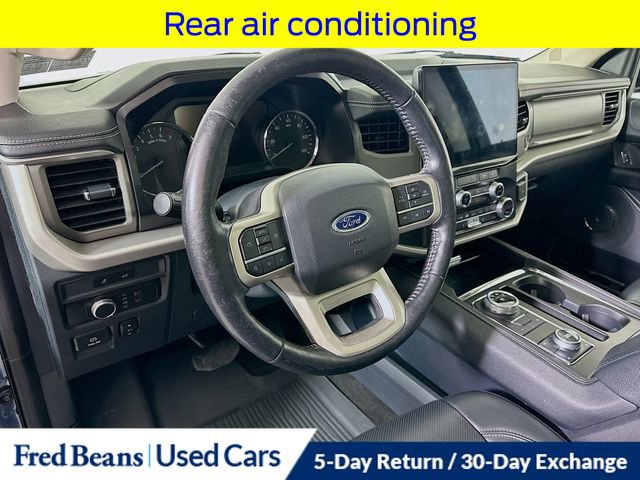 Certified 2022 Ford Expedition Max XLT image 12
