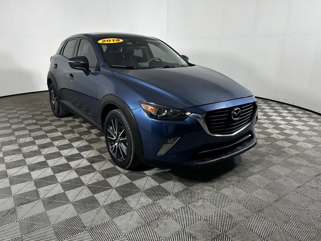 Used 2018 MAZDA CX-3 Touring