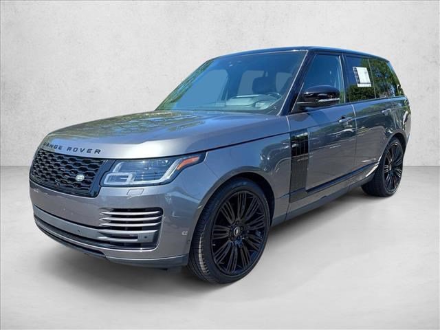 Used 2019 Land Rover Range Rover Supercharged AWD/4WD image 1