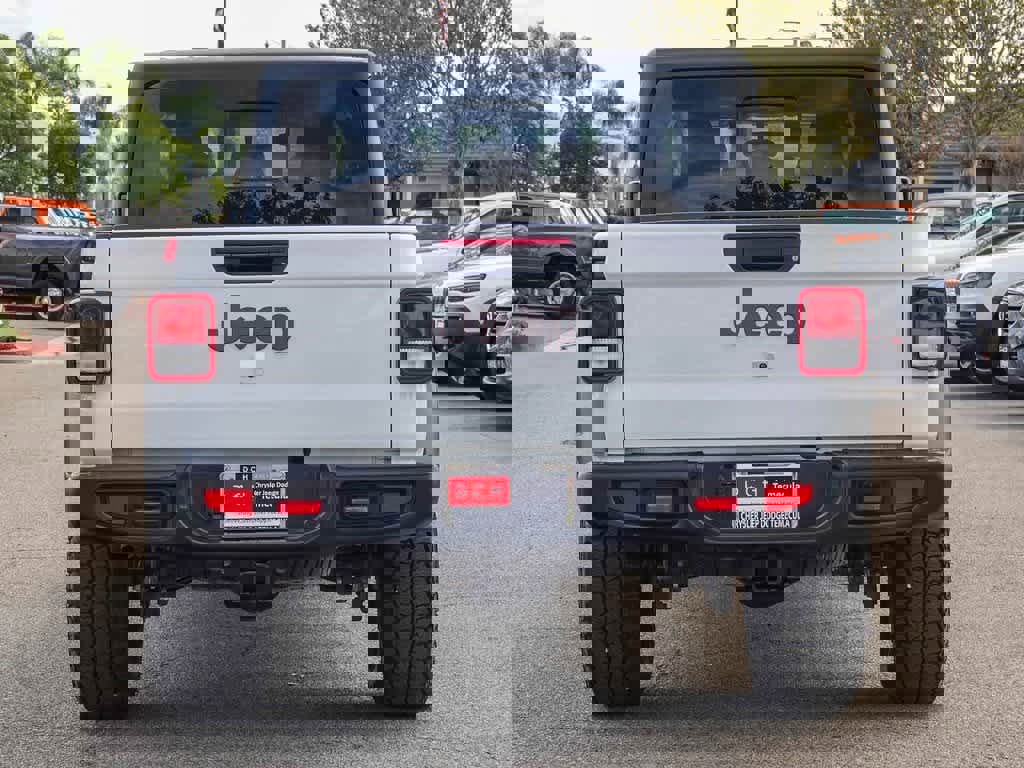 Certified 2021 Jeep Gladiator Rubicon w/ Trailer Tow Package image 5