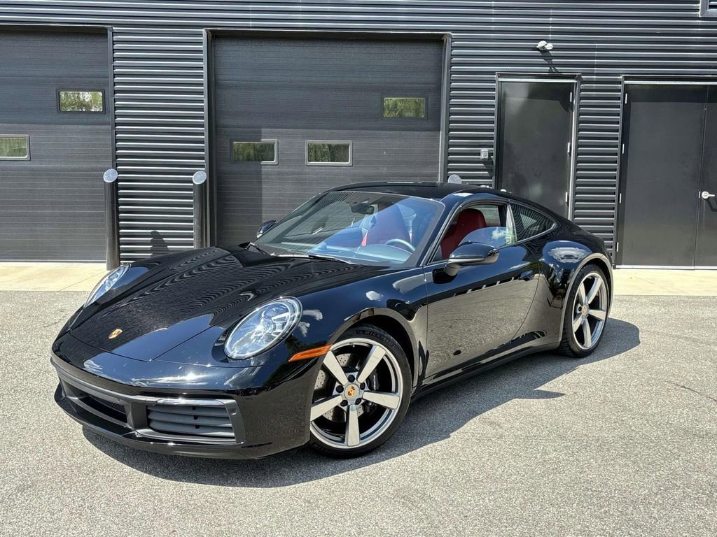 Certified 2024 Porsche 911 Carrera S