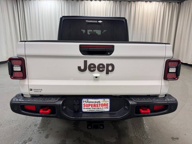 Used 2022 Jeep Gladiator Rubicon w/ Cold Weather Group image 6