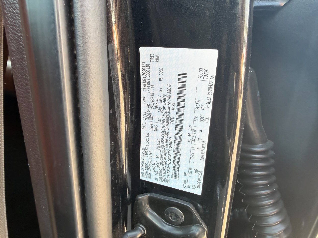 Used 2015 Ford F150 XLT w/ Equipment Group 302A Luxury AWD/4WD image 60