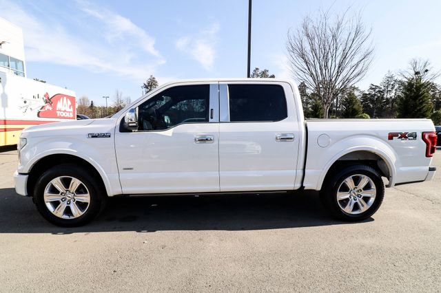 Used 2015 Ford F150 Platinum w/ Max Trailer Tow Package image 14
