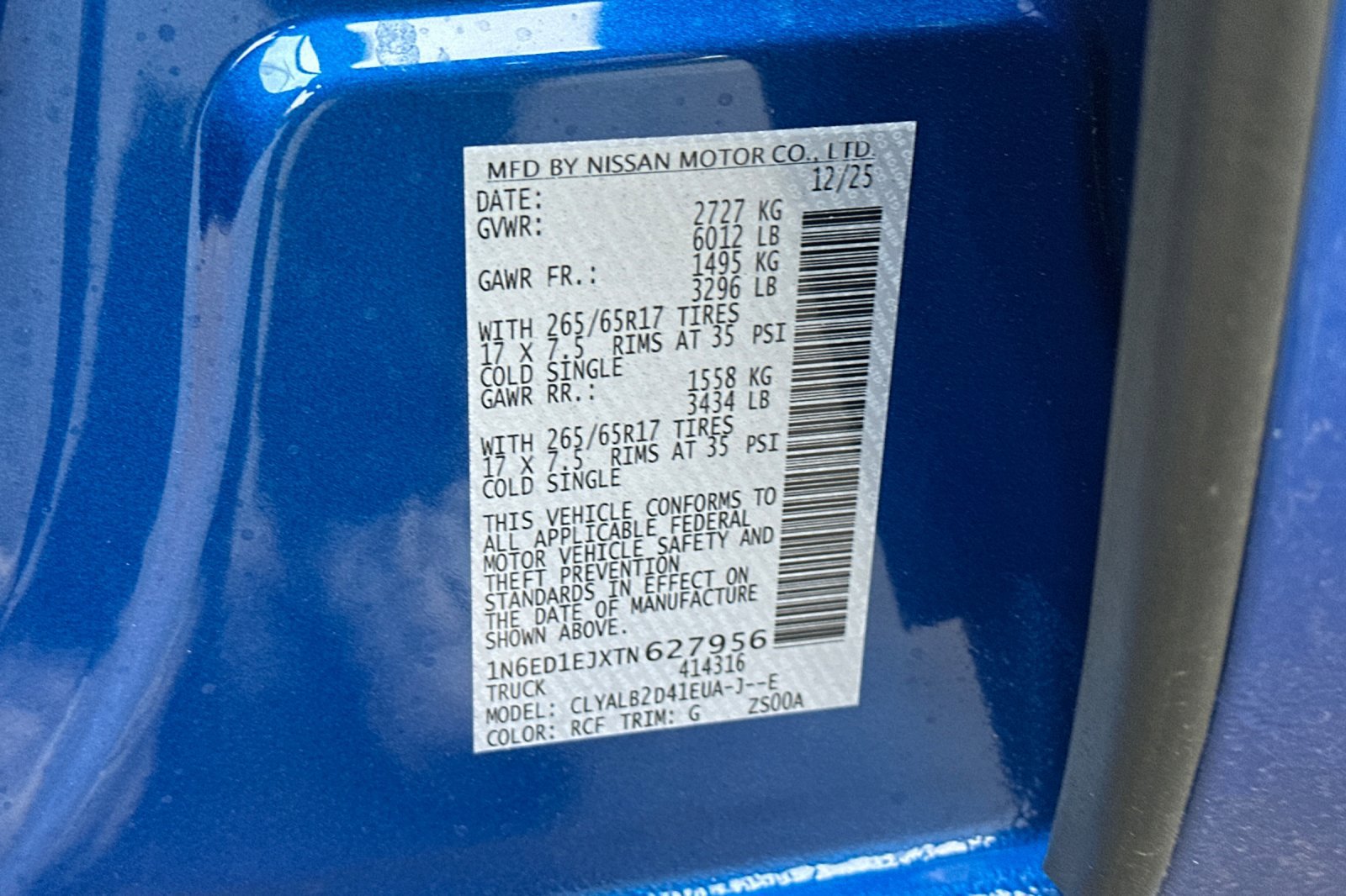 New 2026 Nissan Frontier SV w/ Tow Package image 26