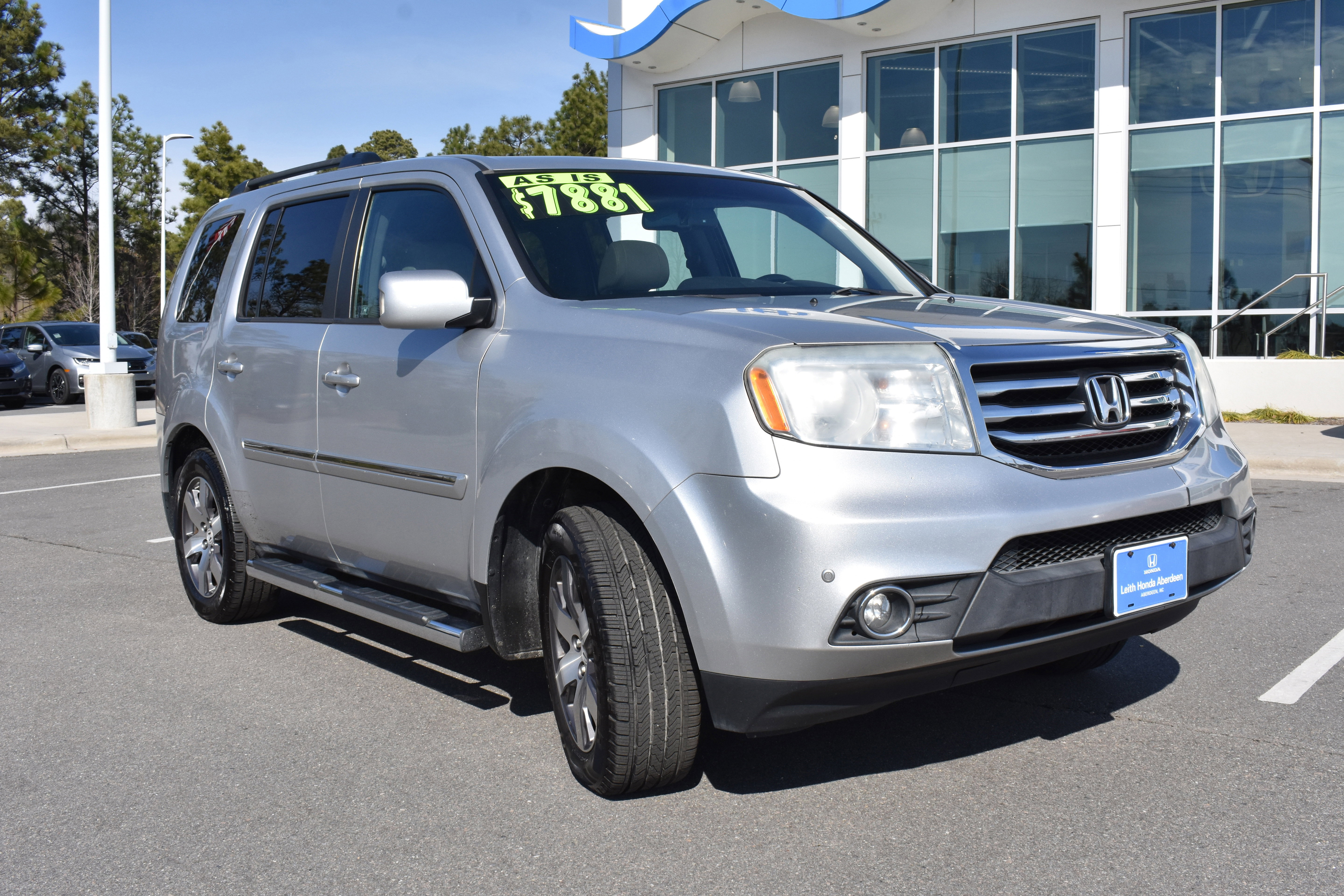 Used 2012 Honda Pilot Touring image 3