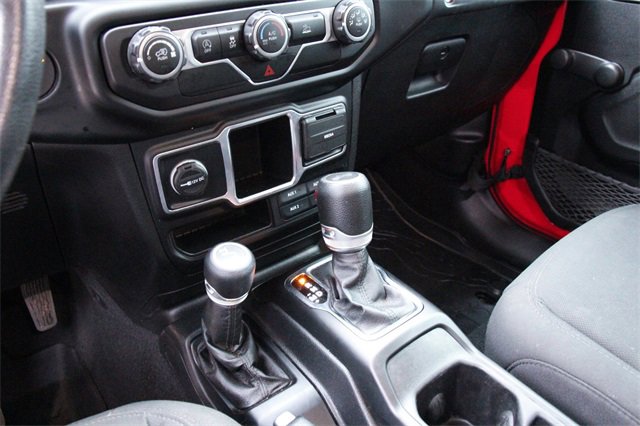 Used 2021 Jeep Wrangler Unlimited Sport image 22