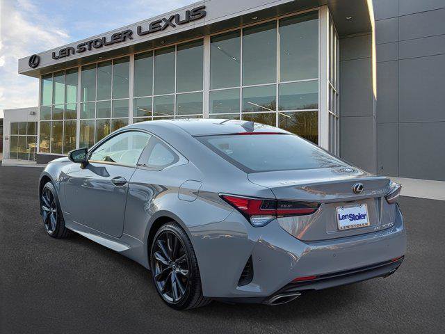 Certified 2023 Lexus RC 300 F Sport image 5