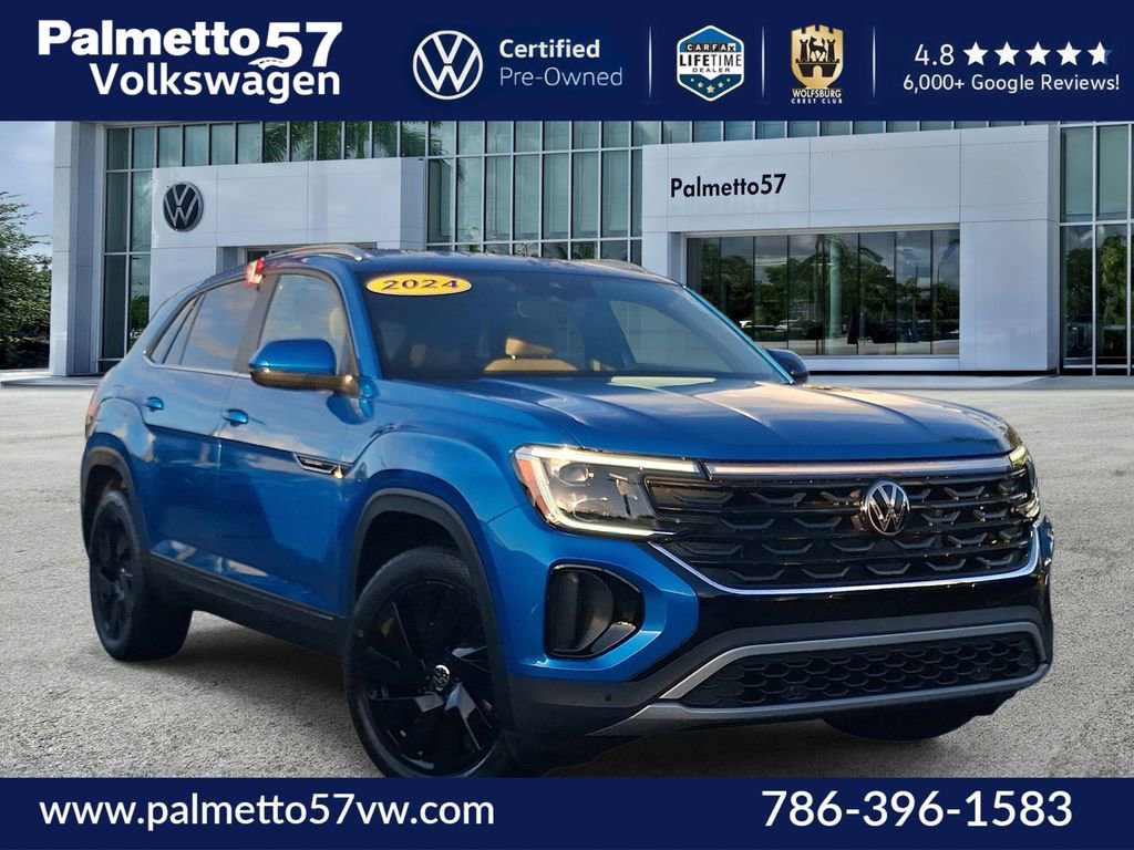 Certified 2024 Volkswagen Atlas Cross Sport SE