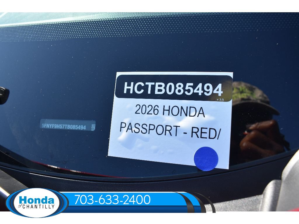New 2026 Honda Passport TrailSport image 37