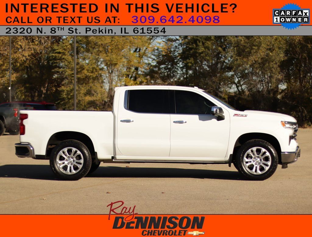 Used 2022 Chevrolet Silverado 1500 LTZ image 8