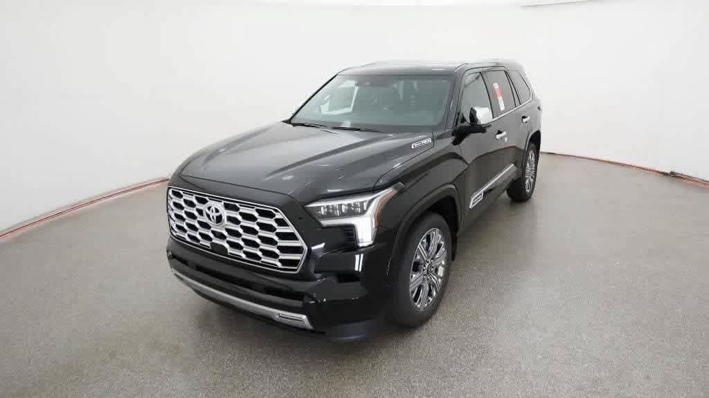 Used 2026 Toyota Sequoia Capstone AWD/4WD image 15