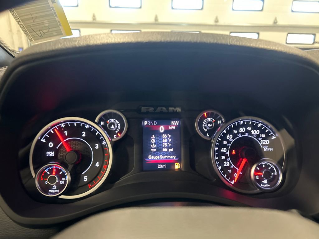 New 2026 RAM 3500 Tradesman image 21