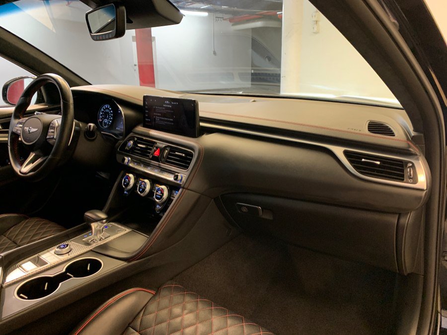 Used 2023 Genesis G70 3.3T w/ Sport Prestige Package AWD/4WD image 62