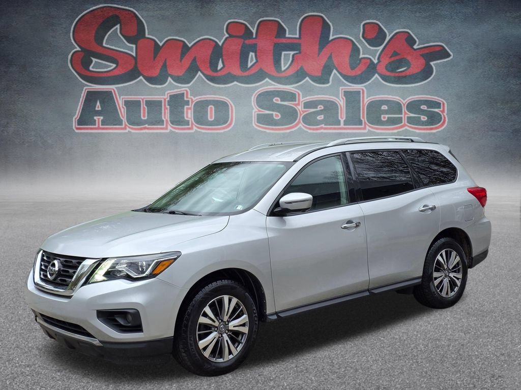 Used 2019 Nissan Pathfinder SL AWD/4WD image 3