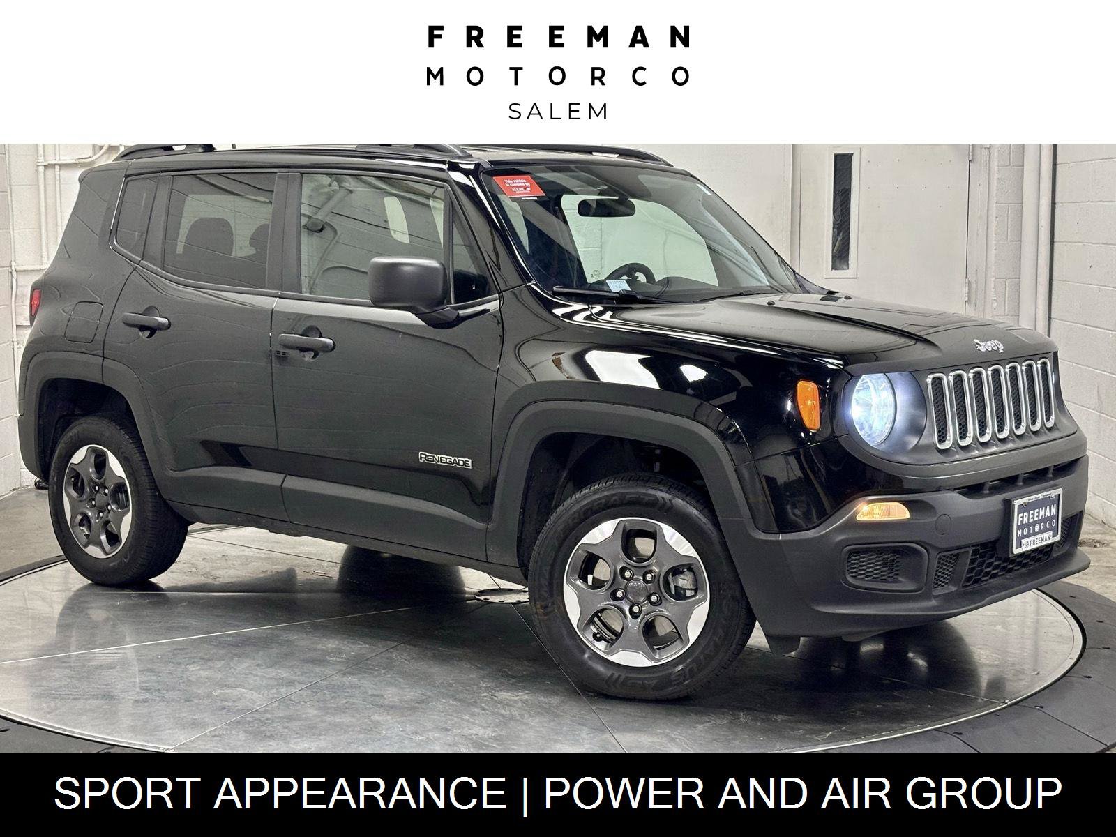 Used 2018 Jeep Renegade Sport w/ Power & Air Group AWD/4WD image 1