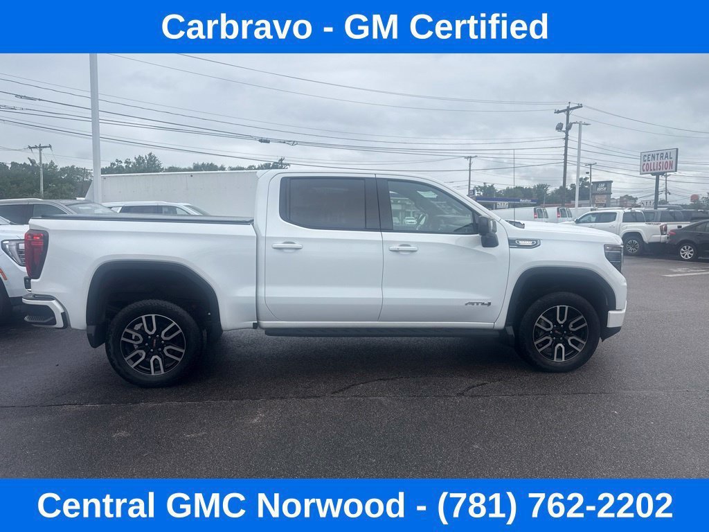 Certified 2022 GMC Sierra 1500 AT4 w/ AT4 Premium Package AWD/4WD image 6