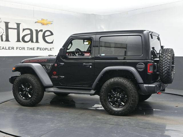 Used 2022 Jeep Wrangler Rubicon w/ LED Lighting Group AWD/4WD image 47
