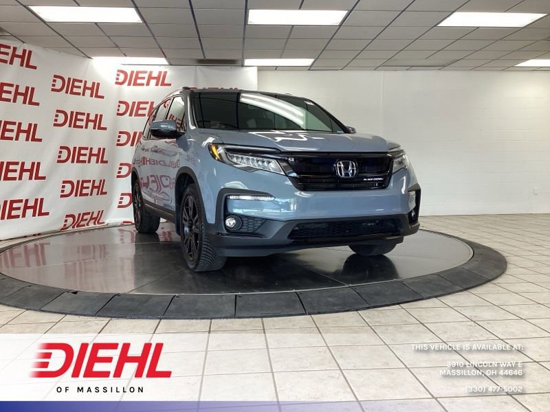 Used 2022 Honda Pilot Black Edition image 1