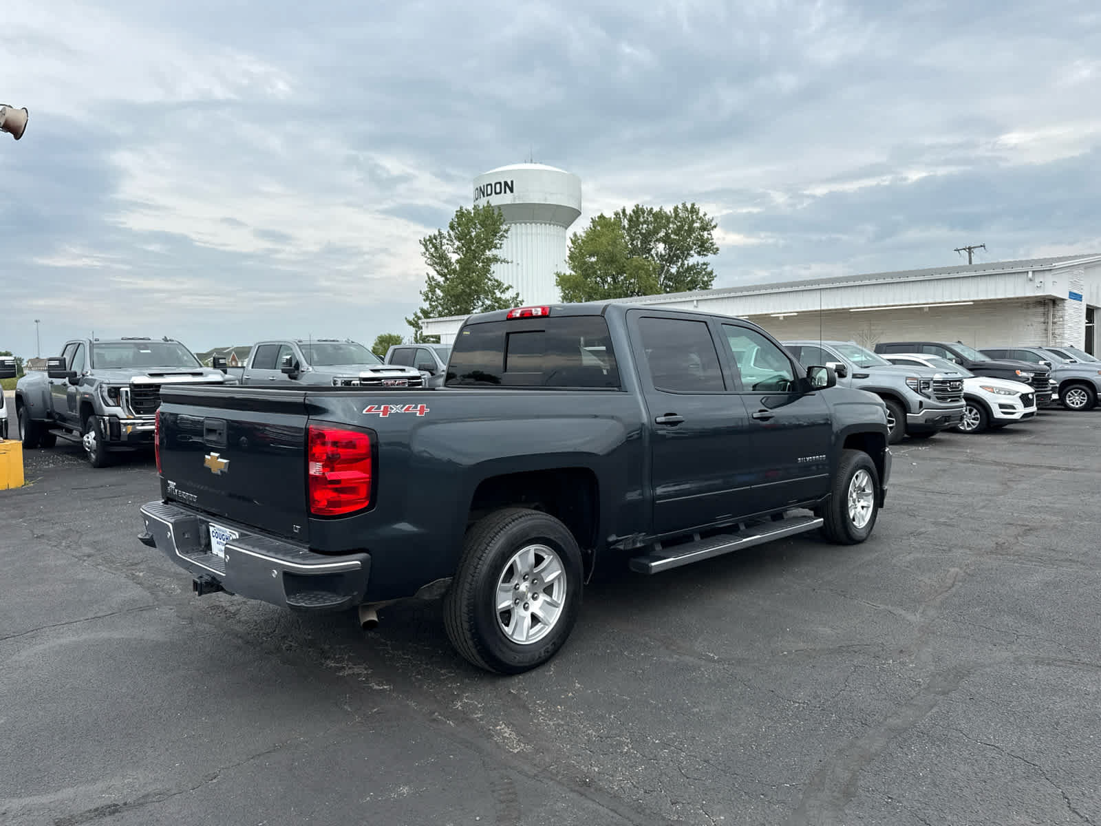 Certified 2017 Chevrolet Silverado 1500 LT w/ All Star Edition AWD/4WD image 5