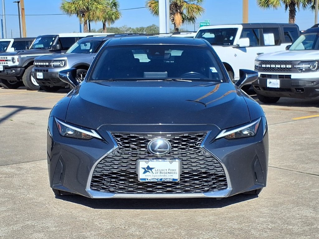 Used 2021 Lexus IS 300 w/ Comfort Package RWD image 6