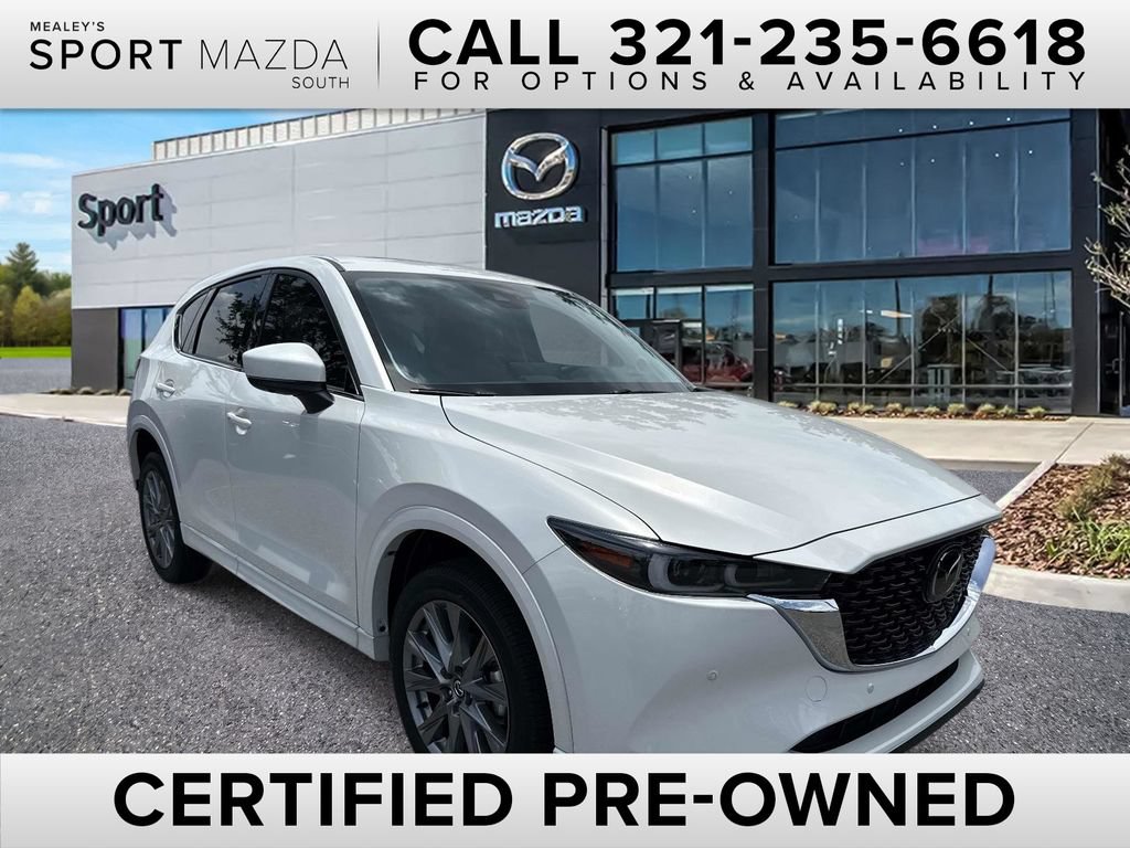 Certified 2025 MAZDA CX-5 AWD 2.5 S w/ Premium Plus Pkg