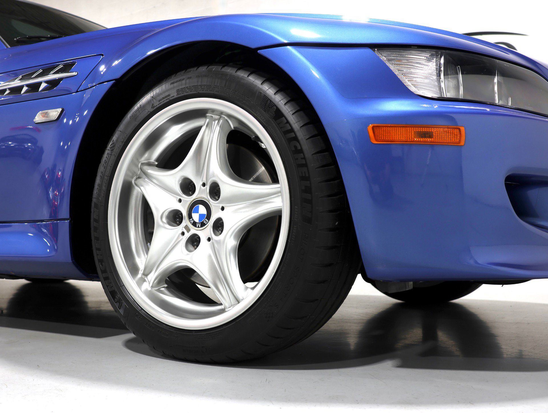 Used 2000 BMW M Coupe Only 13K Miles - Estoril Blue image 39