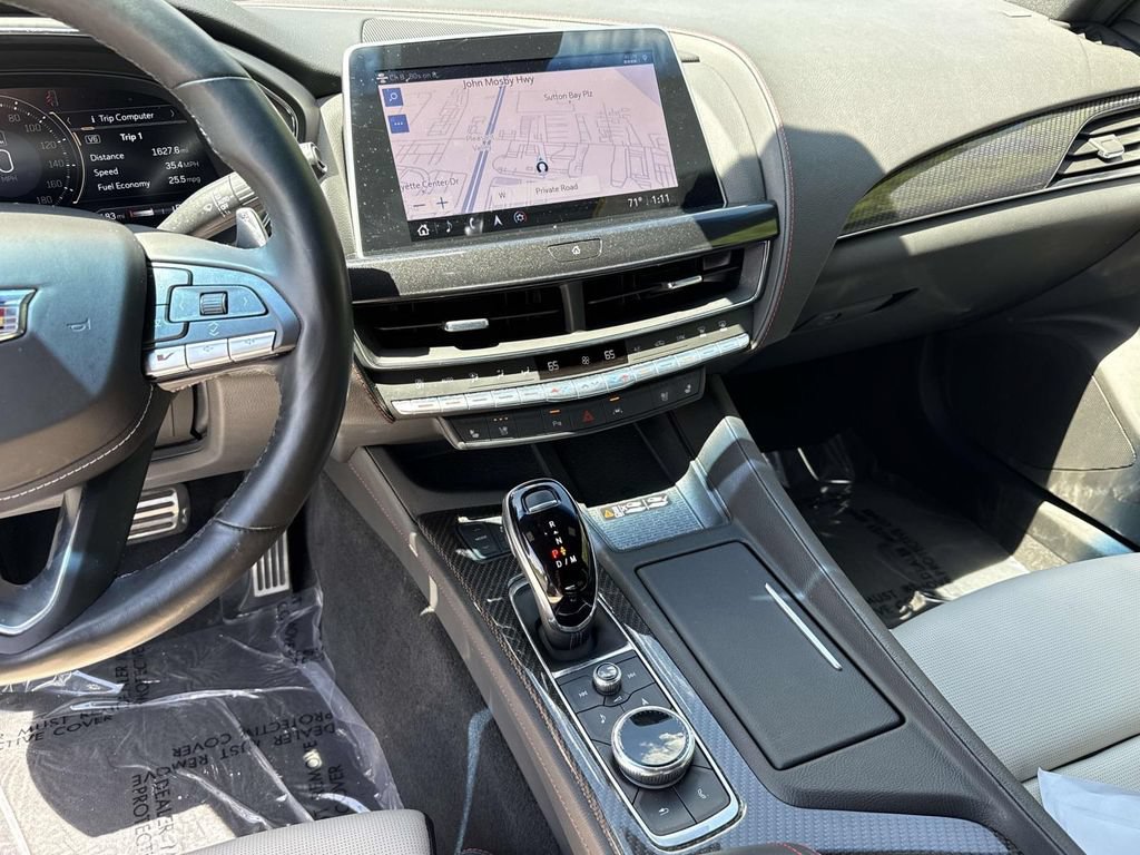 Used 2024 Cadillac CT5 V w/ Premium Package RWD image 9