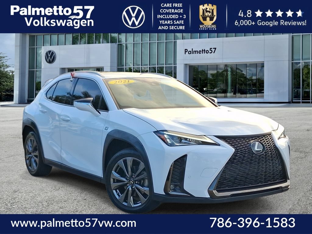 Used 2021 Lexus UX 200 F Sport w/ Accessory Package (Z1) FWD image 1