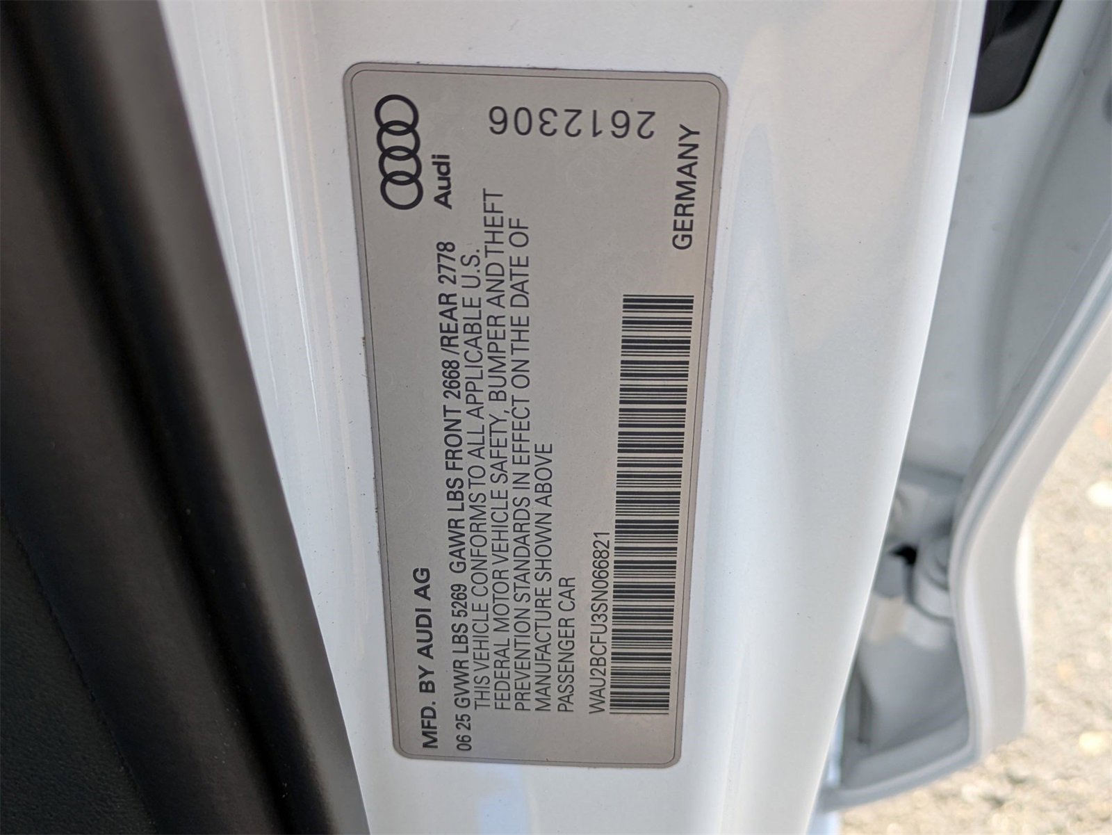 New 2025 Audi A5 2.0T Premium Plus image 17